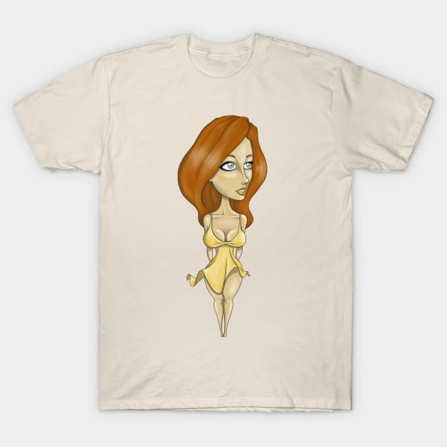 mandi T-Shirt by bobgoodallart